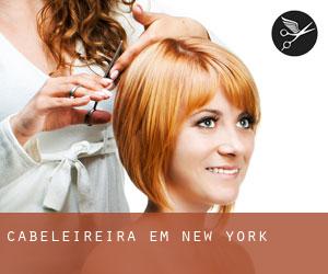 cabeleireira em New York