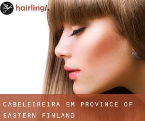 cabeleireira em Province of Eastern Finland