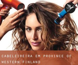 cabeleireira em Province of Western Finland