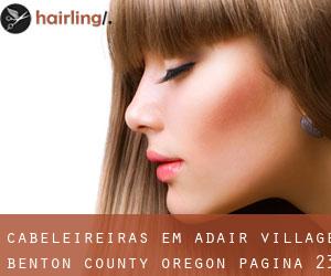 cabeleireiras em Adair Village (Benton County, Oregon) - página 23