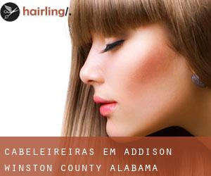 cabeleireiras em Addison (Winston County, Alabama)