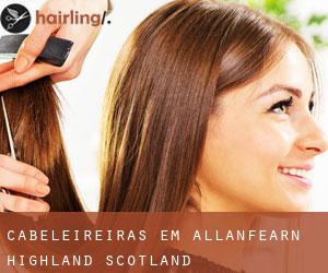cabeleireiras em Allanfearn (Highland, Scotland)