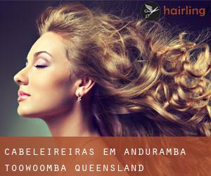cabeleireiras em Anduramba (Toowoomba, Queensland)