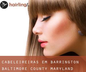 cabeleireiras em Barrington (Baltimore County, Maryland)