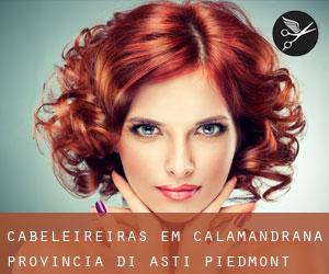 cabeleireiras em Calamandrana (Provincia di Asti, Piedmont)