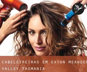 cabeleireiras em Exton (Meander Valley, Tasmania)