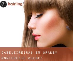 cabeleireiras em Granby (Montérégie, Quebec)