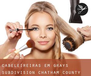 cabeleireiras em Grays Subdivision (Chatham County, Georgia)