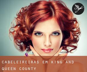 cabeleireiras em King and Queen County