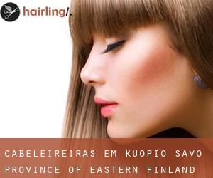 cabeleireiras em Kuopio (Savo, Province of Eastern Finland)