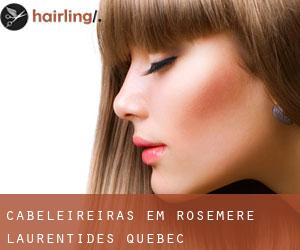 cabeleireiras em Rosemère (Laurentides, Quebec)