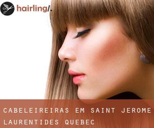 cabeleireiras em Saint-Jérôme (Laurentides, Quebec)