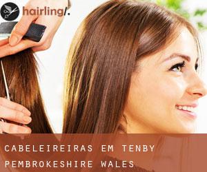 cabeleireiras em Tenby (Pembrokeshire, Wales)