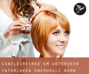 cabeleireiras em Unterseen (Interlaken-Oberhasli, Bern)