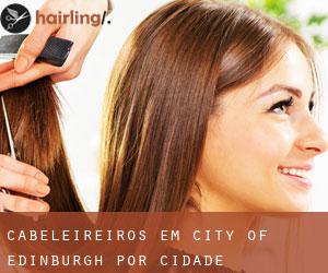cabeleireiros em City of Edinburgh por cidade importante - página 1