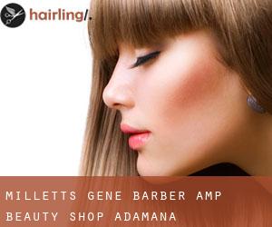 Millett's Gene Barber & Beauty Shop (Adamana)