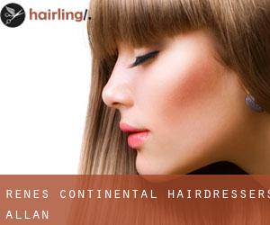 Rene's Continental Hairdressers (Allan)